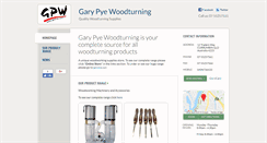 Desktop Screenshot of garypye.com.au